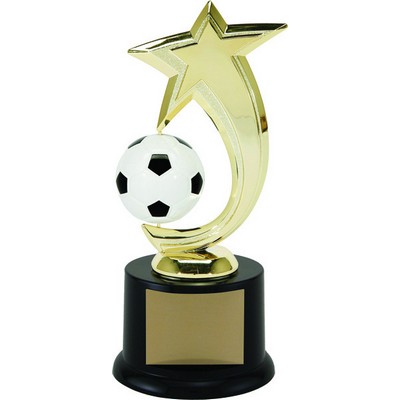 Star Medal - Spinner Soccer, "