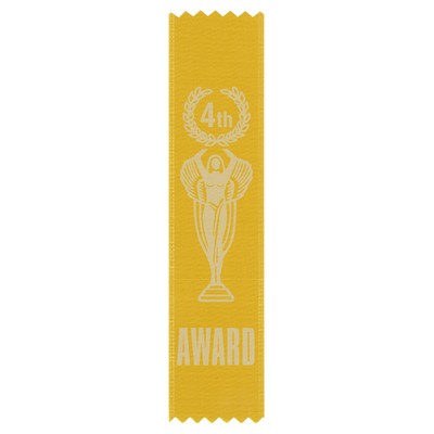 Award Ribbon Forth English, 1"x"