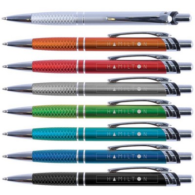 Scales Metal Pen