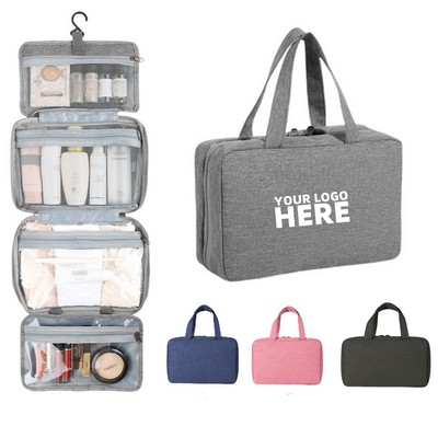 Toiletry Bag With Hanging Hook