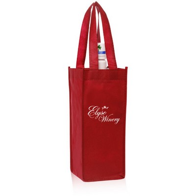 Wine Bottle Tote Bag