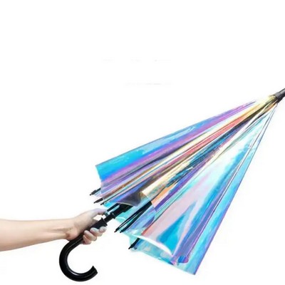 Holographic PVC Umbrella