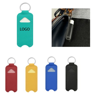 Portable Keychain Lipstick Storage Bag