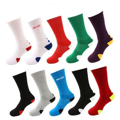 High Performance Cotton Basketball Socks