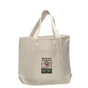 Large Canvas Deluxe Tote