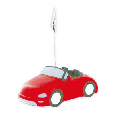 Convertible Car Shape Base Memo Holder