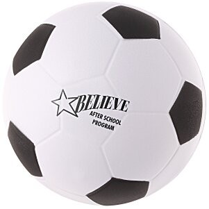 2 1/2" Foam Soccer Ball Stress Reliever