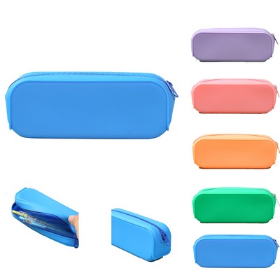 Silicone Pencil Box