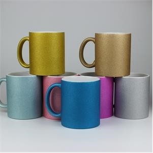 11oz Glitter Color Changing Mug