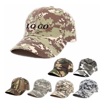 Camouflage Baseball Cap