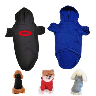 Small Dog Clothes Soft Thickening Warm Shirt Winter