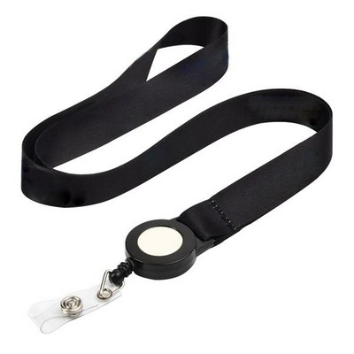 Lanyard With Badge Reel