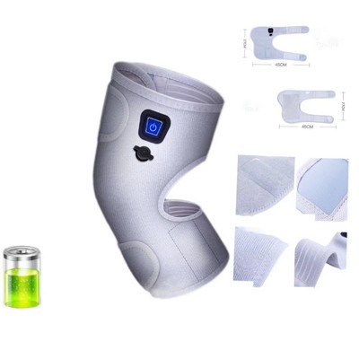 Electrically Heated Knee Pads Provide Comfort