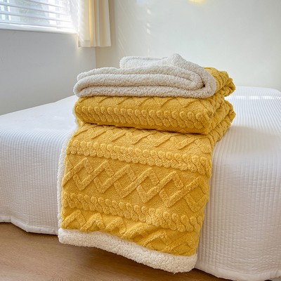 Thickened Flannel Blanket