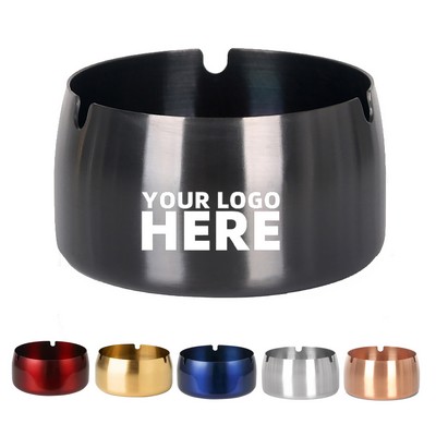 Stainless Steel Cigarette Ashtray