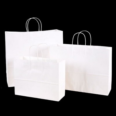 Kraft Paper Bag-white