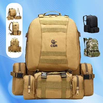 Versatile Tactical Backpack for Travel