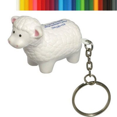 Sheep Stress Reliever Key Chain