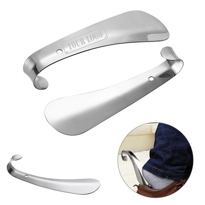 Short Stainless Steel Shoe Horn