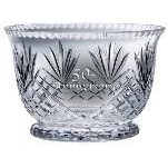 10" Cut Crystal Revere Bowl