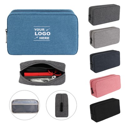 Portable Data Cable Storage Bag