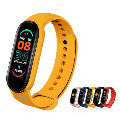 M6 Smart Fitness Watch with Heart Rate Monitor