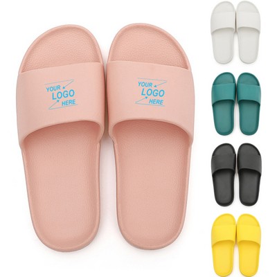 Women's Waterproof Rubber Slides