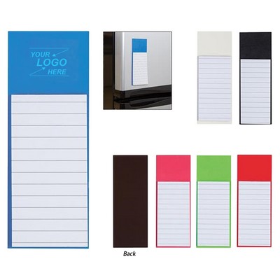 Magnetic Grocery List Notepad