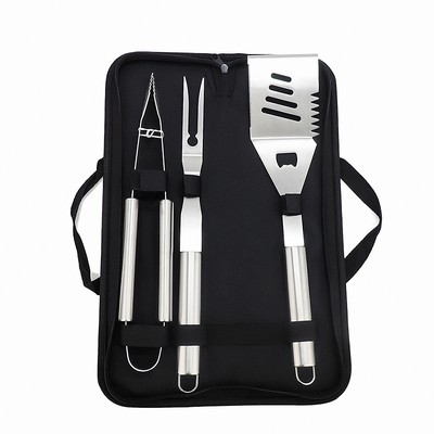 BBQ Grill Tool Set 3-Piece