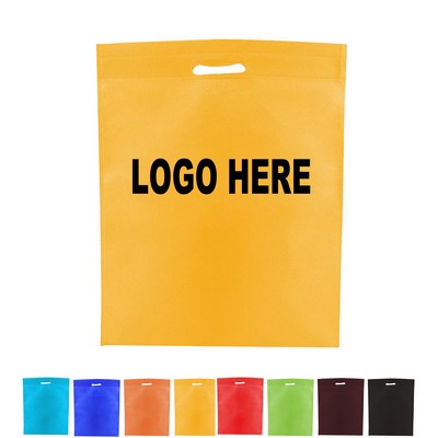 Portable Non Woven Die Cut Tote Bag