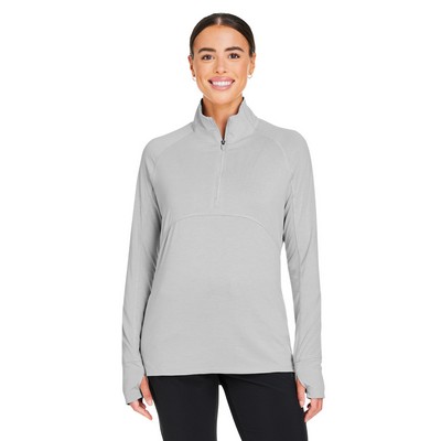 Puma Golf Licensed Ladies' Bandon Quarter-Zip