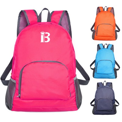 Multi-functional Foldable Backpack