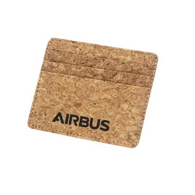 Slim Cork Card Holder