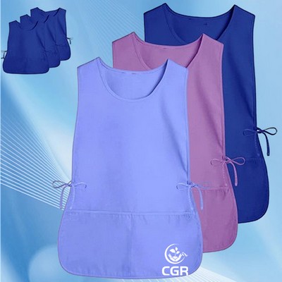 Unisex Workwear Vest Apron Clothes