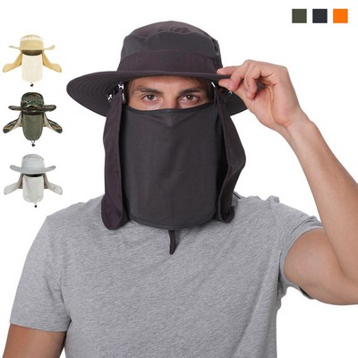 Adult's Unisex Quick-Drying Fishing Hat for Outdoor Adventures