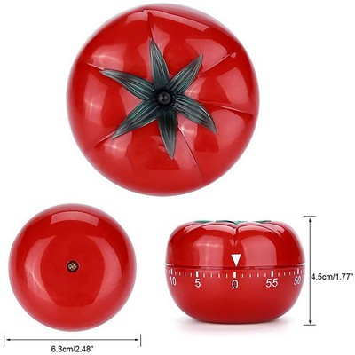 Tomato Twist Kitchen Timer