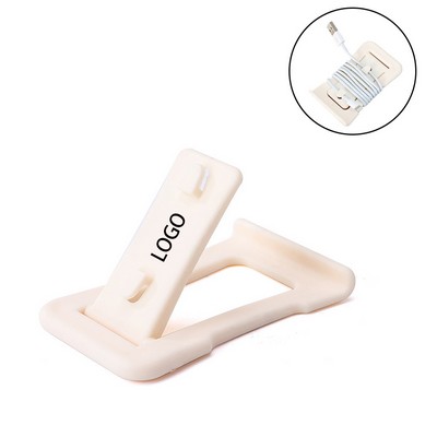 2 in 1 Phone Stand with Cable Winder