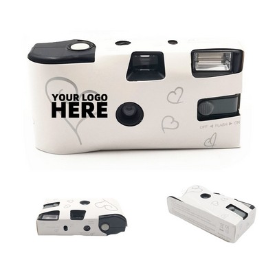 17 Pack Disposable Use Film Camera With Flash