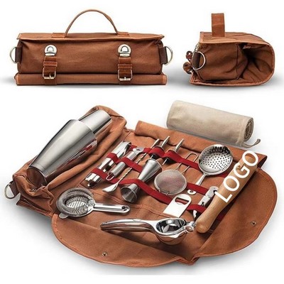 Travel Bartender Kit Bag