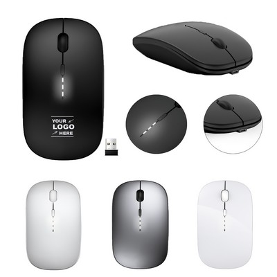 Dual Mode Silent Wireless Mouse