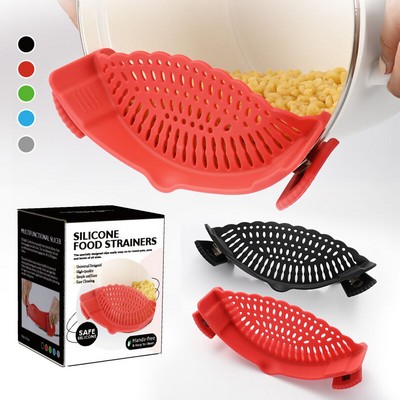 Silicone Kitchen Strainer