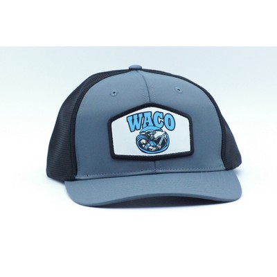 Outdoor Cap OC771PF Premium Trucker Cap with Performance Fabric with Sublimated Patch