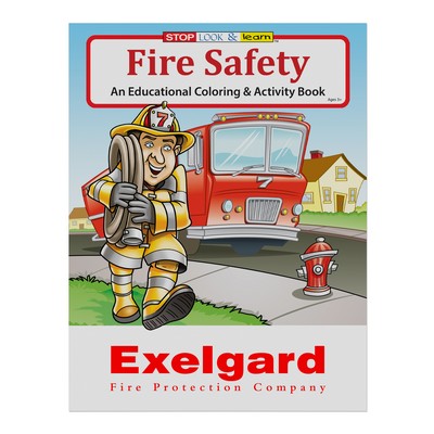 Fire Safety Coloring Book