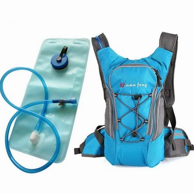 Outdoor riding water bag backpack