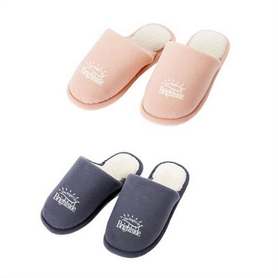 Warm Plush Household Slippers