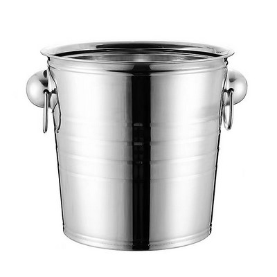 5 Quarts Stainless Steel Champagne Bucket