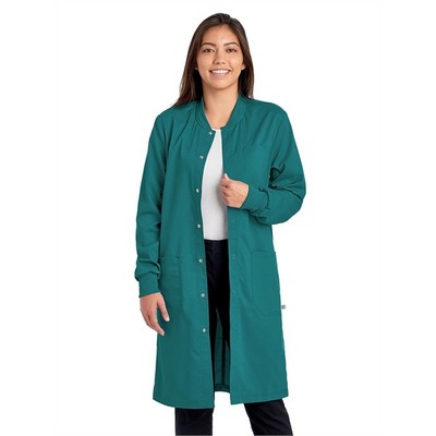 Cherokee® WW Revolution Tech Unisex 40" Snap Front Lab Coat