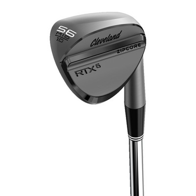 Cleveland RTX 6 ZipCore Black Satin Wedge