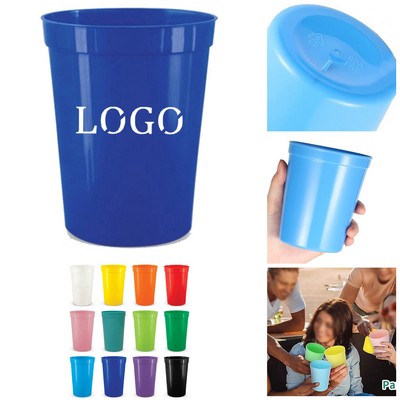 Stadium 16 oz. Plastic Cups