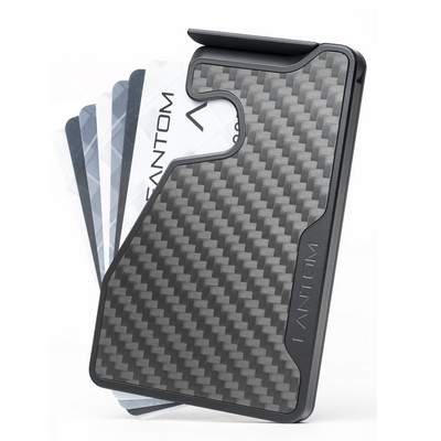 Fantom M Wallet, Extra Slim, Carbon Fiber